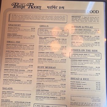 Dishoom Permit Room - Indian Near Me