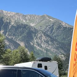Punky's Mobile Trailer - Punkys at Twin Lakes.