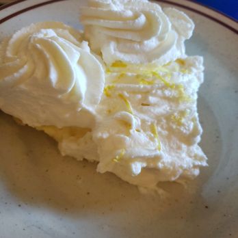 Rooster's - Lemon pie - American Near Me - Medford, Oregon