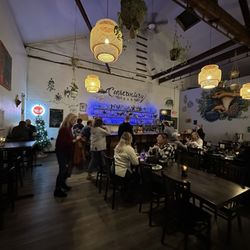 Fractal Bar - Warm welcoming decor