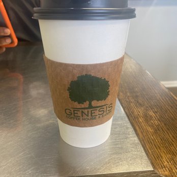 Genesis Coffee House & Eatery - White chocolate bliss! - Coffee & Tea Near Me - Lexington, Kentucky