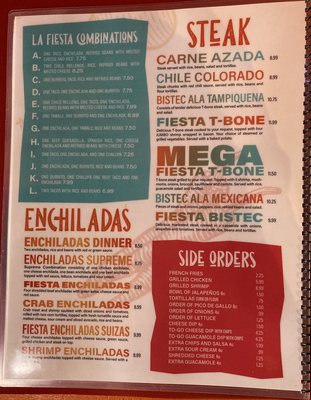 Menu photo 3 La Fiesta Bar And Grill Tullahoma, TN Menu photo 3 La Fiesta Bar And Grill Tullahoma, TN