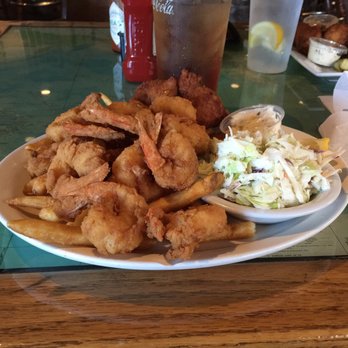 Captain Woodys - Shrimp platter - Seafood Near Me - Bluffton, South Carolina Captain Woodys - Shrimp platter - Seafood Near Me - Bluffton, South Carolina