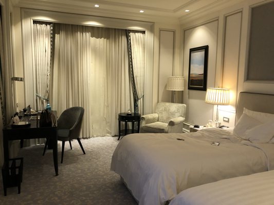 Shangri-La Bosphorus, Istanbul by null