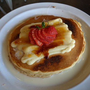Toast - Creme brulee pancake (single, not a 3 stack entree) - American Near Me - Sugar Land, Texas