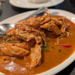 Thai Food Kitchen - Chicken curry