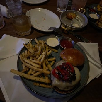 Eureka! - Smoked Bison Burger - American Near Me - Carlsbad, California