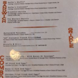 Menu Menu