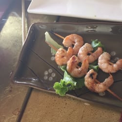 Art Sushi - Shrimp skewers