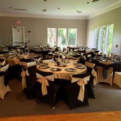 The Marigold Cafe - Set up for event