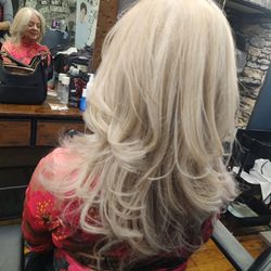 K Hair Salon - Such a pleasure to feel this happy when Grace does my hair