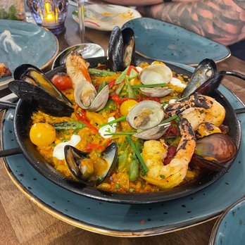 Lucina Eatery & Bar - Paella - Latin American Near Me - Denver, Colorado Lucina Eatery & Bar - Paella - Latin American Near Me - Denver, Colorado
