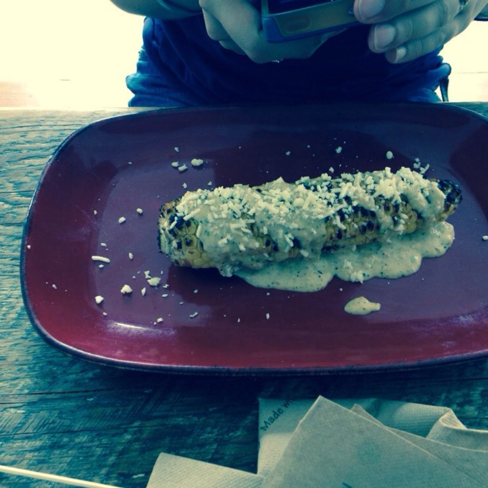 Fish Taco - Roasted corn appetizer - Mexican Near Me - Cabin John, Maryland Fish Taco - Roasted corn appetizer - Mexican Near Me - Cabin John, Maryland