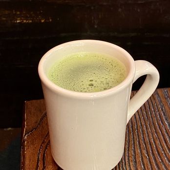 HINODEYA Ramen Union Square - Hot Matcha Green Tea - Ramen Near Me - San Francisco, California HINODEYA Ramen Union Square - Hot Matcha Green Tea - Ramen Near Me - San Francisco, California