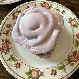 Ube Sticky Bun