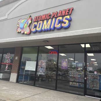 Atomic Planet Comics - Store front - Comic Books Near Me - Fishers, Indiana