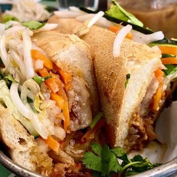 Ginger and Lemongrass - Glazed Pork Belly Sandwich - Vietnamese Near Me - Whitestone, New York