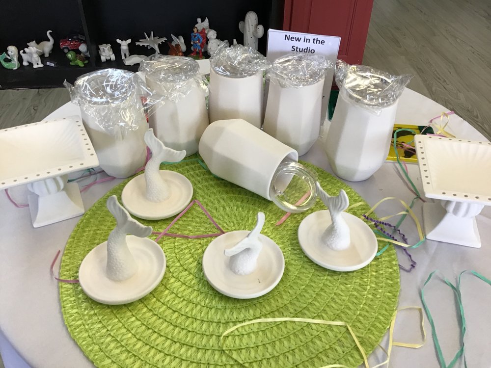 CERAMICS AND MORE PFLUGERVILLE PaintYourOwn Pottery 101 Pecan