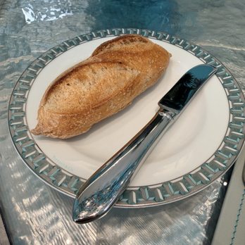 The Blue Box Cafe - Small baguette you start with - French Near Me - Costa Mesa, California The Blue Box Cafe - Small baguette you start with - French Near Me - Costa Mesa, California