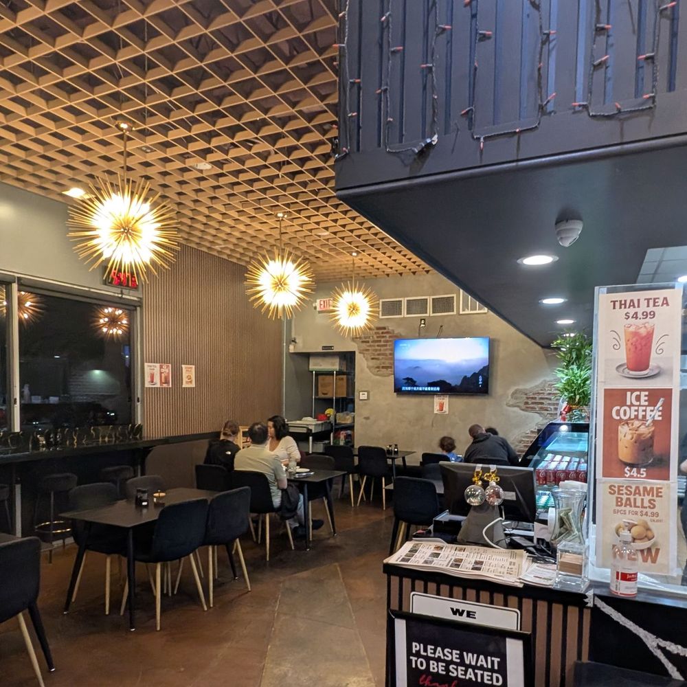 Noodle Master - Plenty of interior seating and a couple of TVs to pass the time - Noodles Near Me - Las Vegas, Nevada