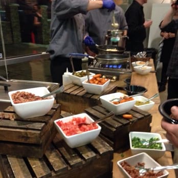 Footers Catering - Mac n cheese station - Caterers Near Me - Arvada, Colorado Footers Catering - Mac n cheese station - Caterers Near Me - Arvada, Colorado