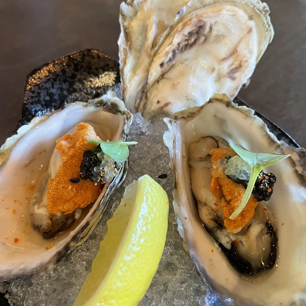 Edoko Omakase - Omakase - oysters - Sushi Bars Near Me - Irving, Texas