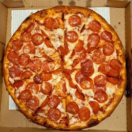 Pepperoni Pizza