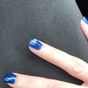 Star Forever Nails - 1/2 - Forced to pay for a mistake she would not fix, she made me leave like this!  Disgusting. (By 'KAY') - Nail Salons Near Me - Aurora, Colorado