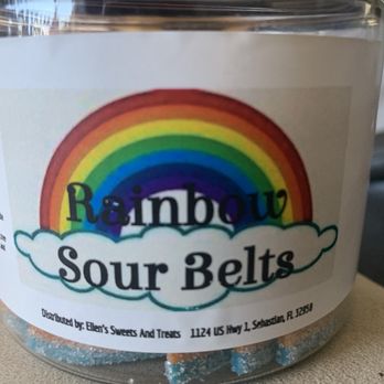 Ellen’s Sweets & Treats - Sour belts. - Candy Stores Near Me - Sebastian, Florida Ellen’s Sweets & Treats - Sour belts. - Candy Stores Near Me - Sebastian, Florida