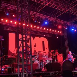 Second row seats to UB40! So much fun. They have a bar area inside the concert section so you can also get beverages.