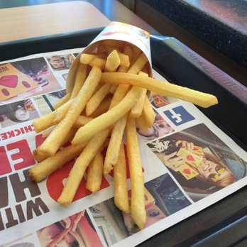 Burger King - small fries "for here" - Burgers Near Me - Albuquerque, New Mexico
