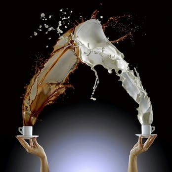 Cafe Au Lait - Cafe Au Lait = Coffee & Milk - Coffee & Tea Near Me - Olympia, Washington