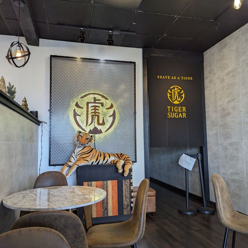 TIGER SUGAR - Bubble Tea Near Me - Madison Heights, Michigan TIGER SUGAR - Bubble Tea Near Me - Madison Heights, Michigan