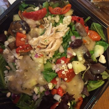 Wildflower - Med salad w/ chicken - Sandwiches Near Me - Sedona, Arizona Wildflower - Med salad w/ chicken - Sandwiches Near Me - Sedona, Arizona
