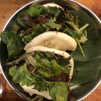Lemongrass Brooklyn - Pork belly bao - Thai Near Me - Brooklyn, New York
