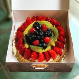 Mini Fruit Tarts