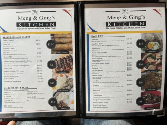 Menu photo 2 Meng & Ging’s Kitchen Ketchikan, AK