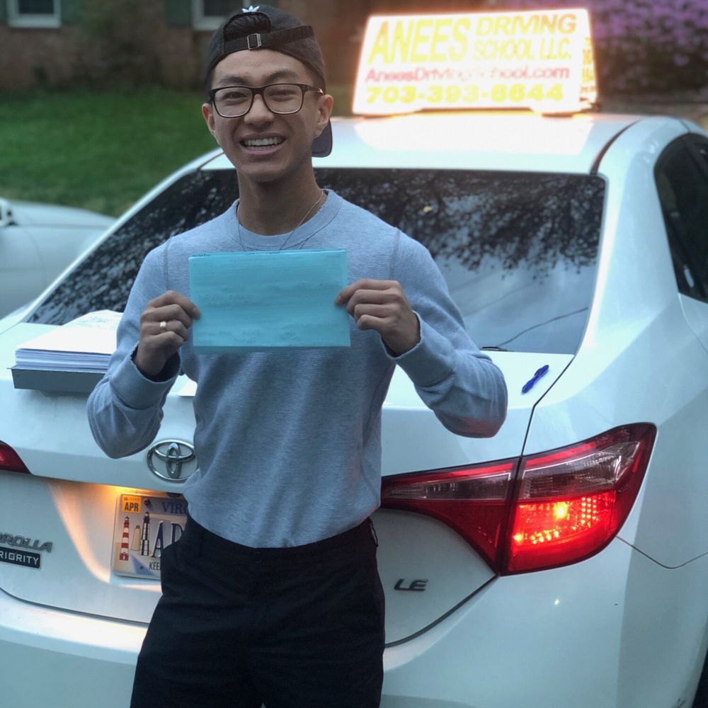 Anees Driving School - Driving Schools Near Me - Fairfax, Virginia