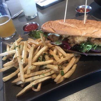 Crooked Gaff Kitchen - Po boy samich - Seafood Near Me - Whittier, California Crooked Gaff Kitchen - Po boy samich - Seafood Near Me - Whittier, California