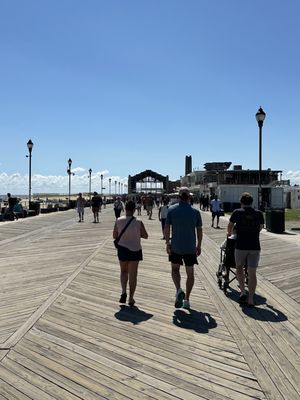 Asbury Park Boardwalk by null
