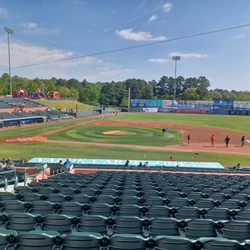 Delmarva Shorebirds - Ten minutes before the 1st pitch