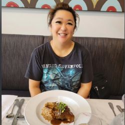 Cerritos College Culinary Arts - Main course: lamb shank
