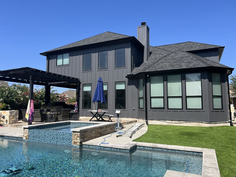 Slide of Genuine Texas Exteriors