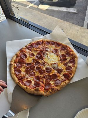 Jersey Giant Pizza by null