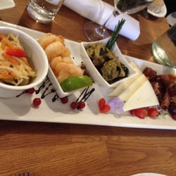 Restaurant Carlos - Tapastallerken med 6 tapas. Meget passende til 2 personer.
