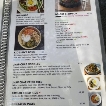 Spoon - Korean Near Me - Berkeley, California