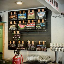 Harbor Mountain Brewing Co. - Menu