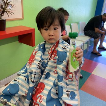 Candyland Cuts For Kids - Before haircut - Hair Salons Near Me - San Jose, California Candyland Cuts For Kids - Before haircut - Hair Salons Near Me - San Jose, California