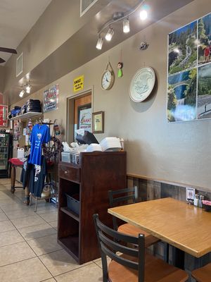 Photo of Sammy's Mexican Grill - Catalina, AZ, US. Sitting area