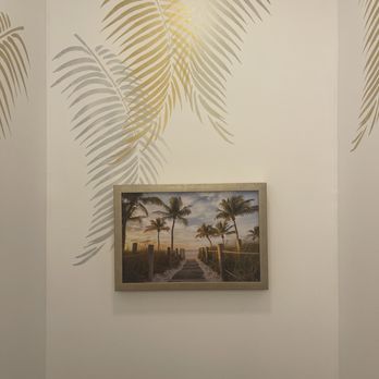 Elephant Stock - Palm tree beach path - Art Galleries Near Me - Plano, Texas